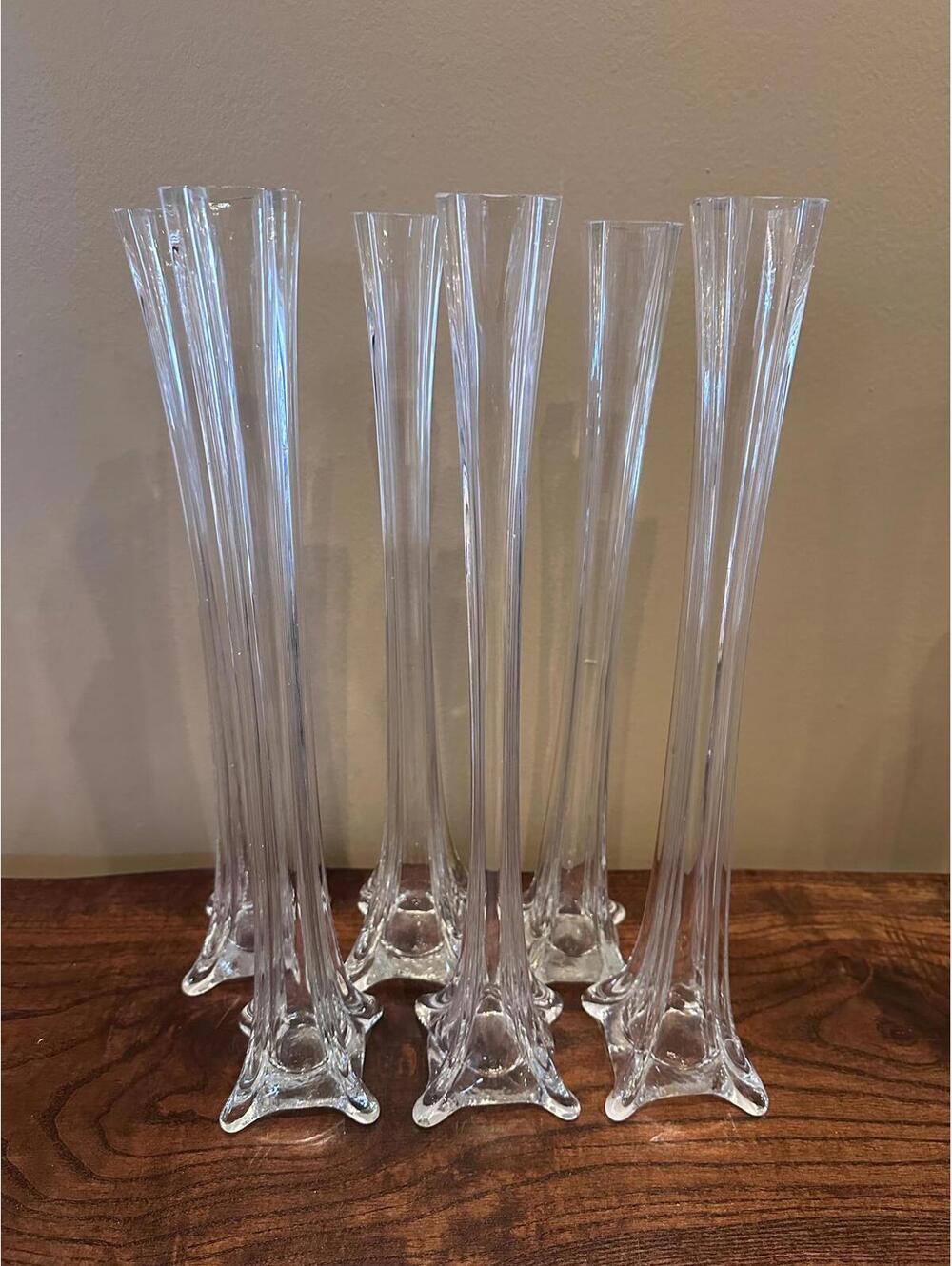 Eiffel Tower Vases 16”